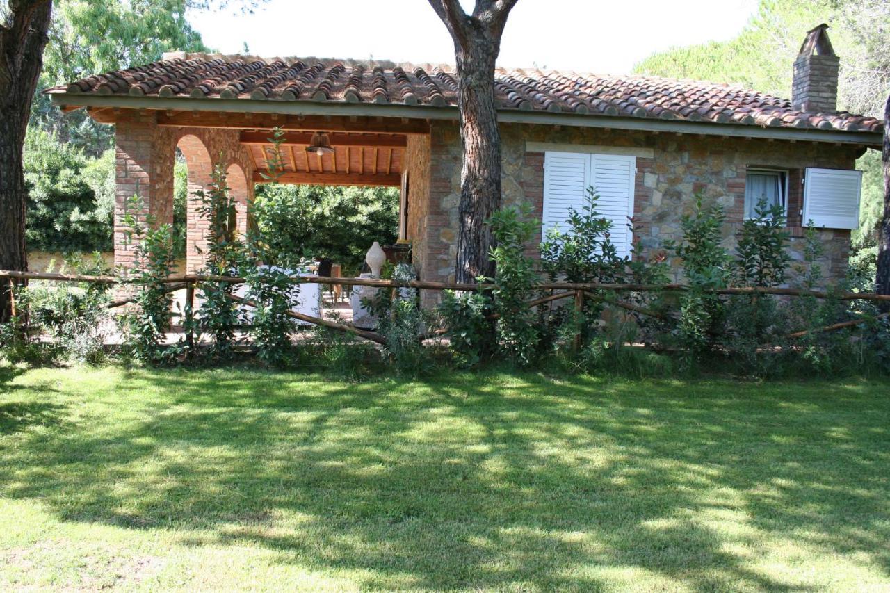 Villaggio I Sorbizzi Marina Di Bibbona Exterior photo