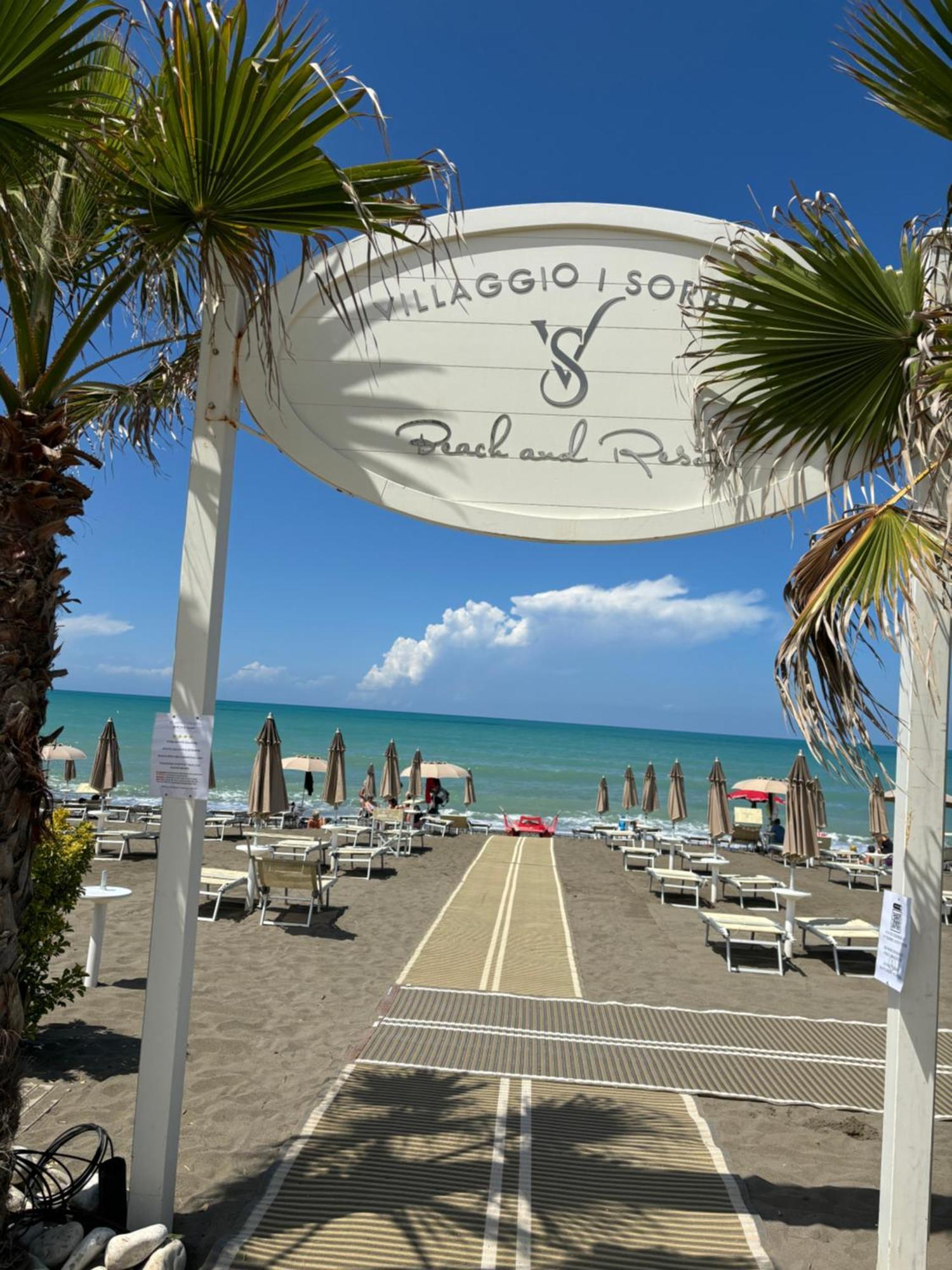 Villaggio I Sorbizzi Marina Di Bibbona Exterior photo